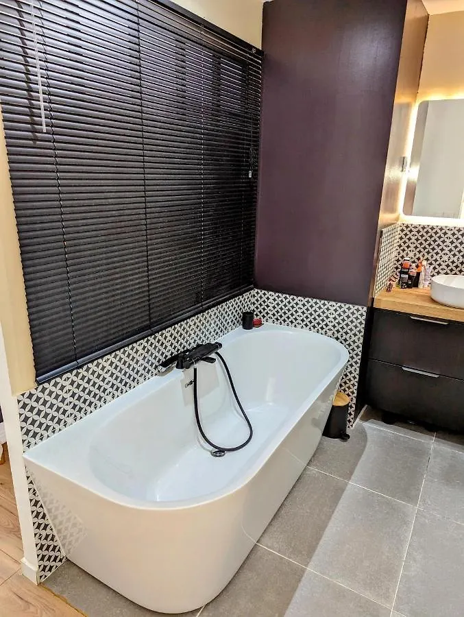 Cosy Spacieux Appartement Balcon - Ourcq Paris 19 France